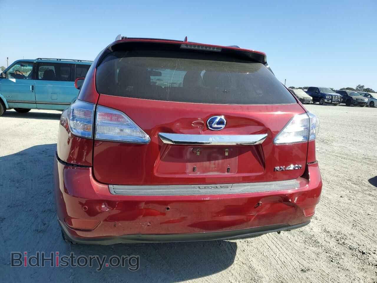 2012 LEXUS RX450 - VIN: JTJBC1BA2C2050352 - Фото 6