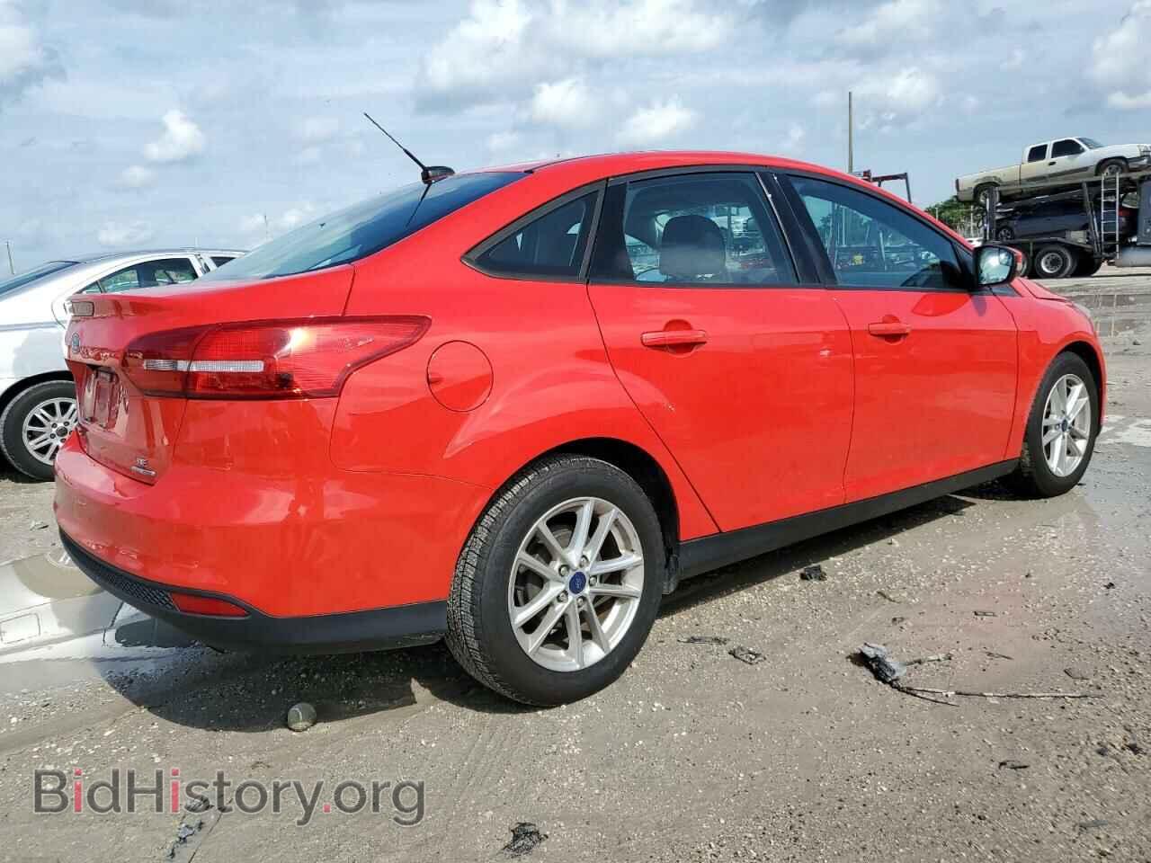 2016 FORD FOCUS - VIN: 1FADP3F23GL347702 - Фото 3