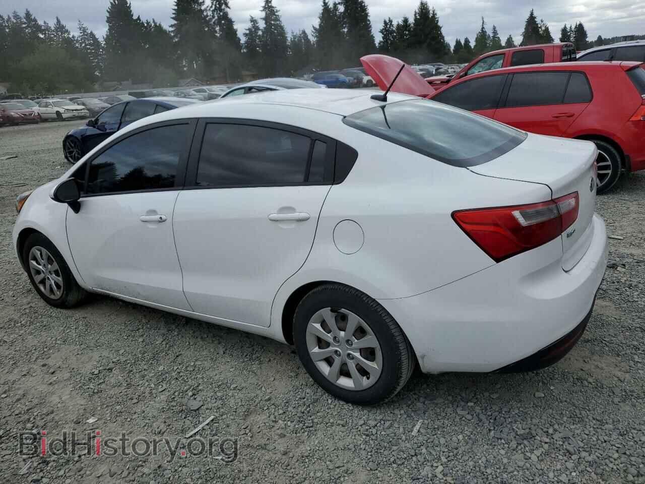 2015 KIA RIO - VIN: KNADM4A38F6437706 - Фото 2