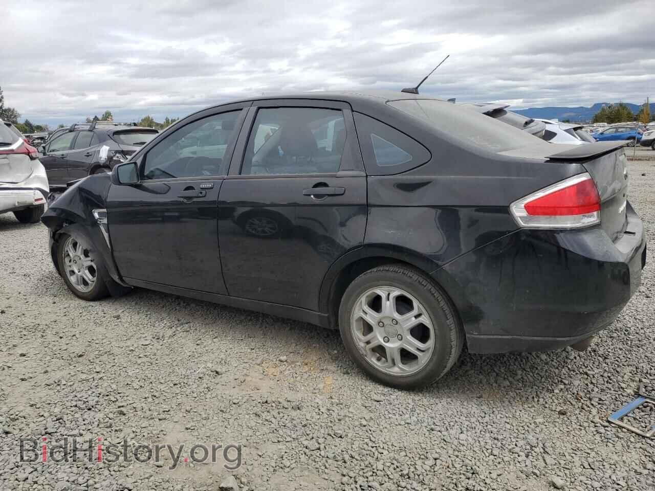 2008 FORD FOCUS - VIN: 1FAHP35N18W232142 - Фото 2
