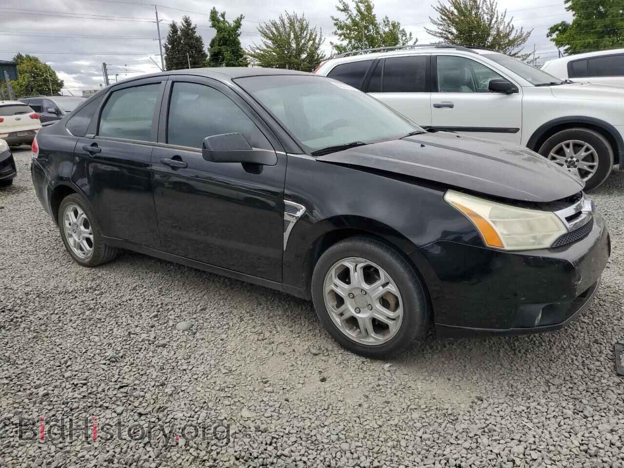 2008 FORD FOCUS - VIN: 1FAHP35N18W232142 - Фото 4