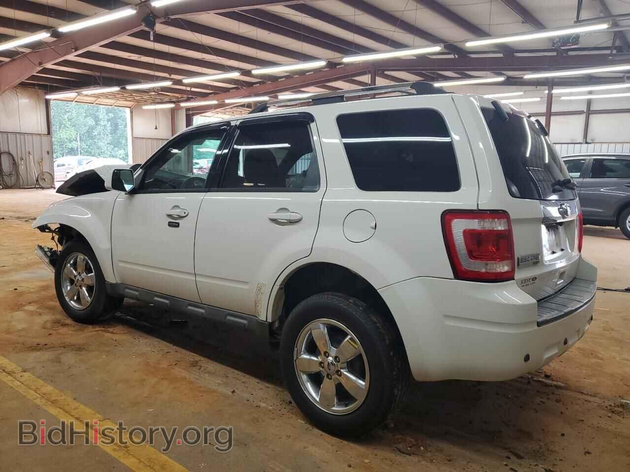 2012 FORD ESCAPE - VIN: 1FMCU9E70CKA74406 - Фото 2