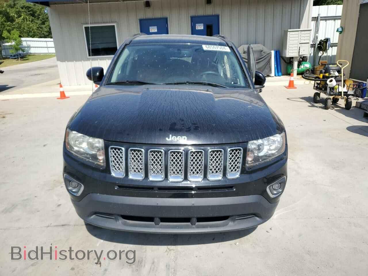 2016 JEEP COMPASS - VIN: 1C4NJDEB7GD658020 - Фото 5