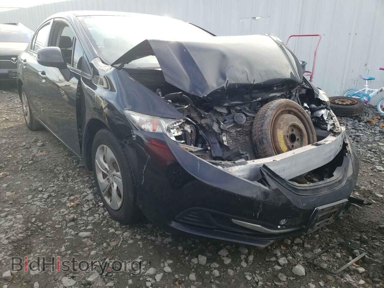 Фотография 19XFB2E52DE057253 - HONDA CIVIC 2013