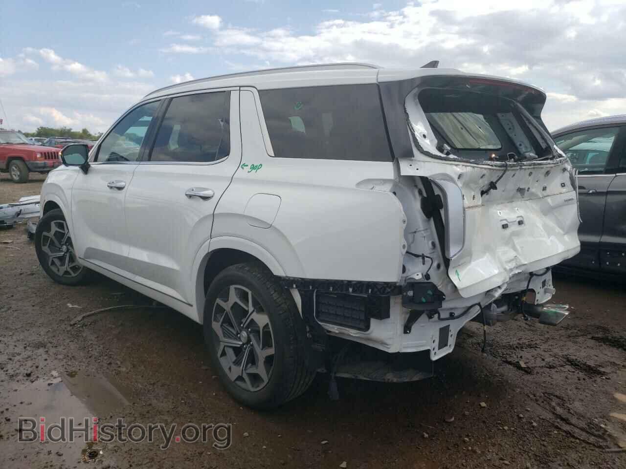 2021 HYUNDAI PALISADE - VIN: KM8R7DHEXMU330037 - Фото 2