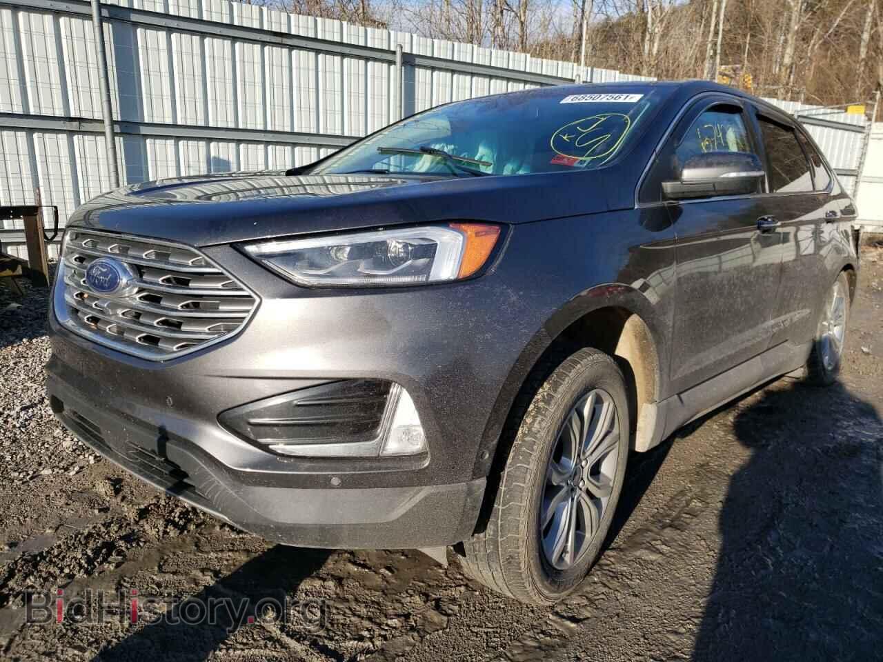 2020 FORD EDGE - VIN: 2FMPK4K91LBA16637 - Фото 2