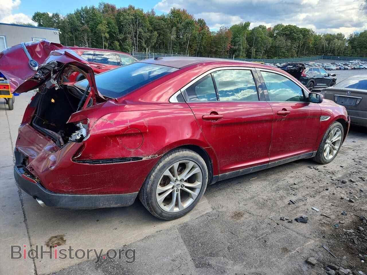 2013 FORD TAURUS - VIN: 1FAHP2E85DG144123 - Фото 3