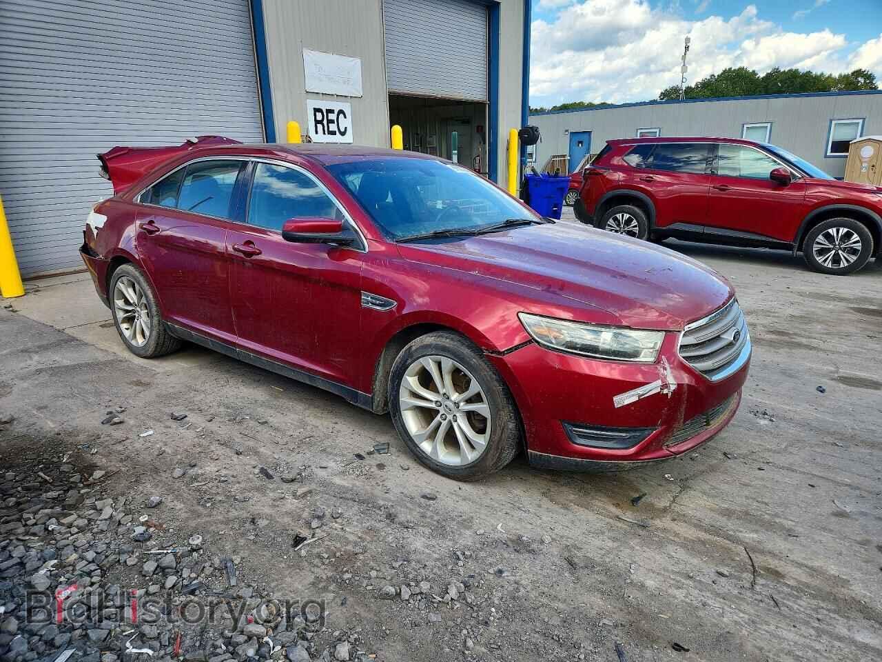 2013 FORD TAURUS - VIN: 1FAHP2E85DG144123 - Фото 4