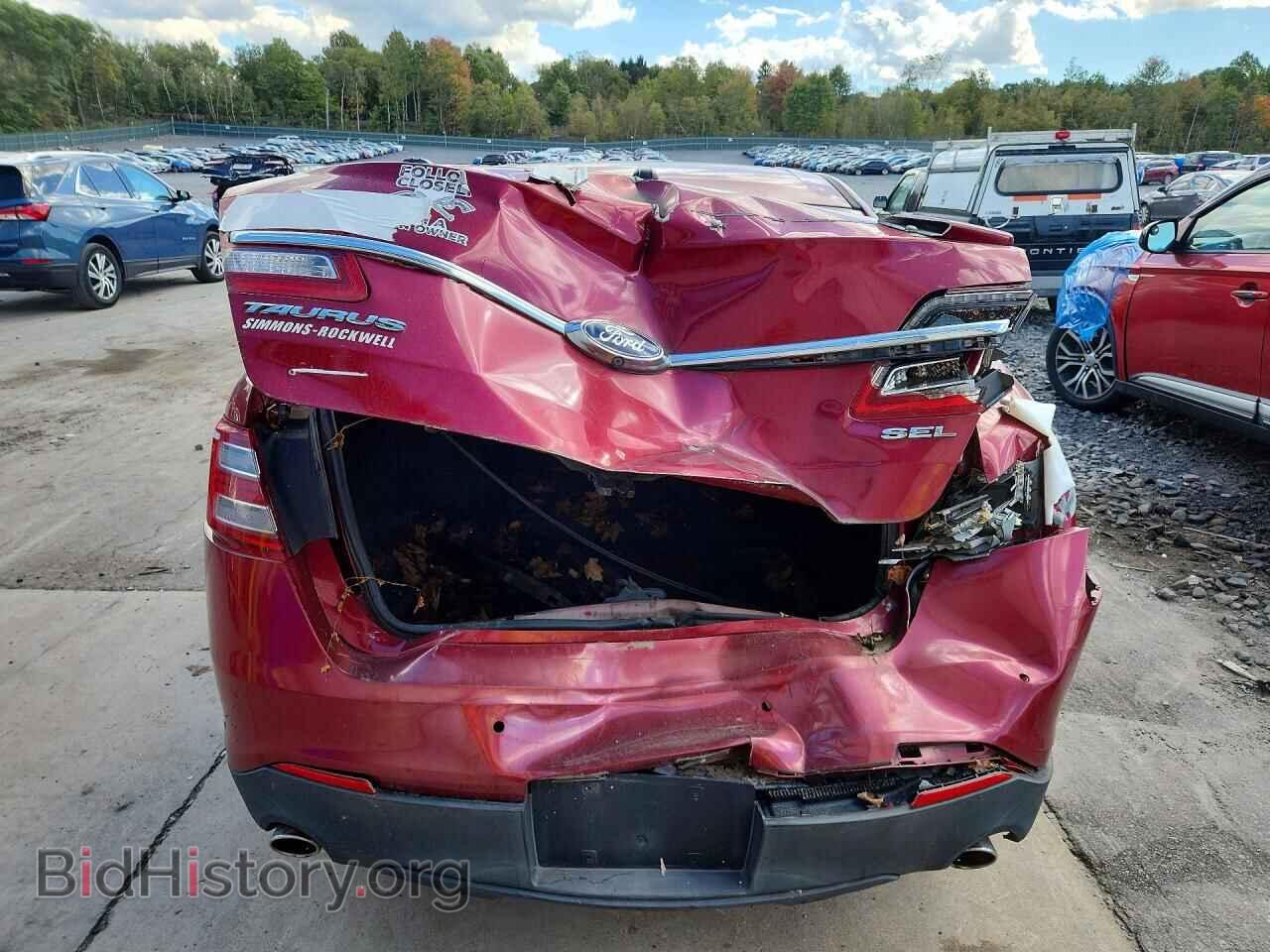 2013 FORD TAURUS - VIN: 1FAHP2E85DG144123 - Фото 6