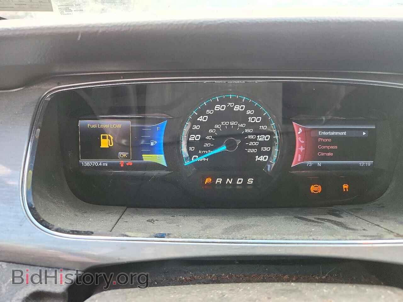 2013 FORD TAURUS - VIN: 1FAHP2E85DG144123 - Фото 9