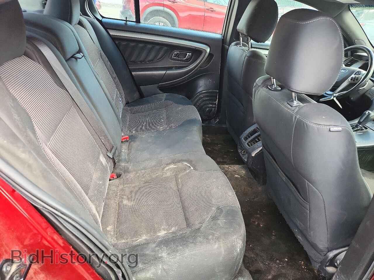 2013 FORD TAURUS - VIN: 1FAHP2E85DG144123 - Фото 10