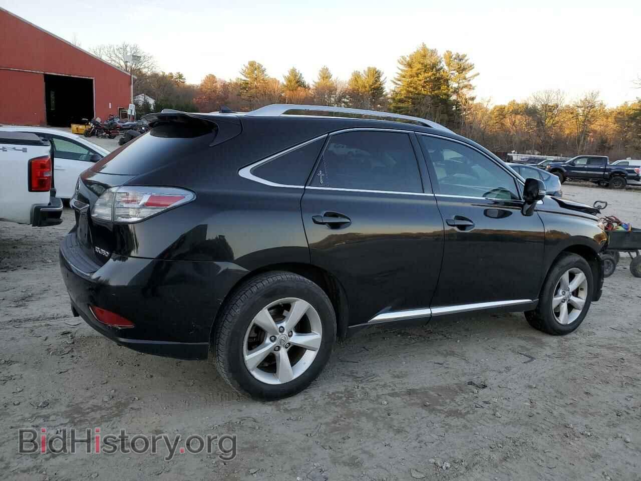 2011 LEXUS RX350 - VIN: 2T2BK1BA5BC112196 - Фото 3
