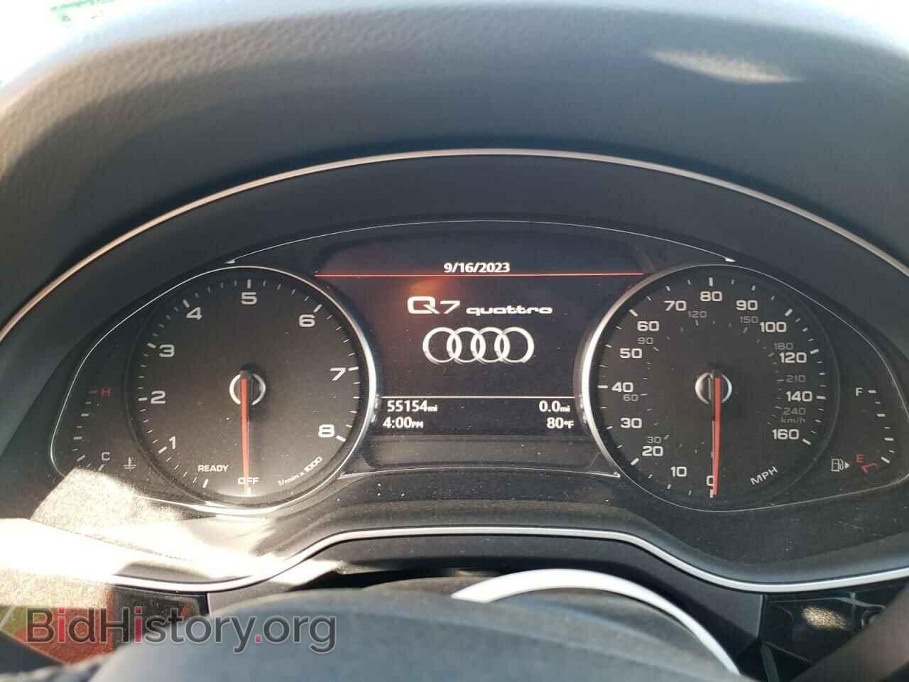 2017 AUDI Q7 - VIN: WA1AHAF78HD040896 - Фото 9