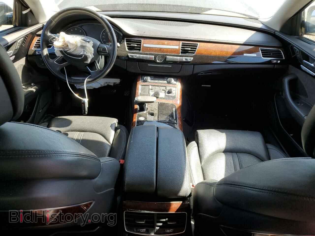 2013 AUDI A8 - VIN: WAURGAFD2DN005340 - Фото 8