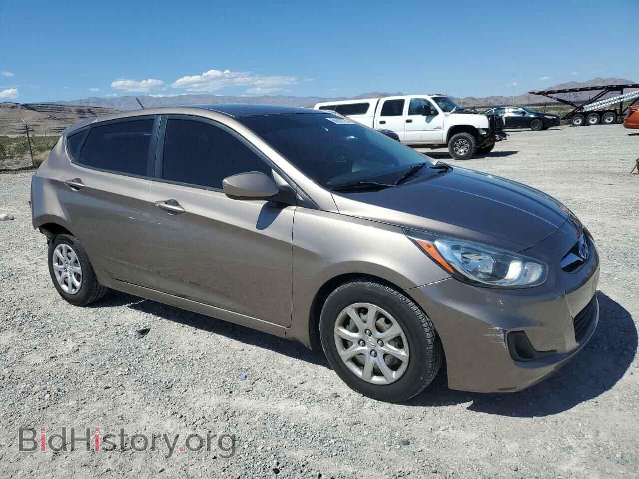 2014 HYUNDAI ACCENT - VIN: KMHCT5AEXEU145568 - Фото 4