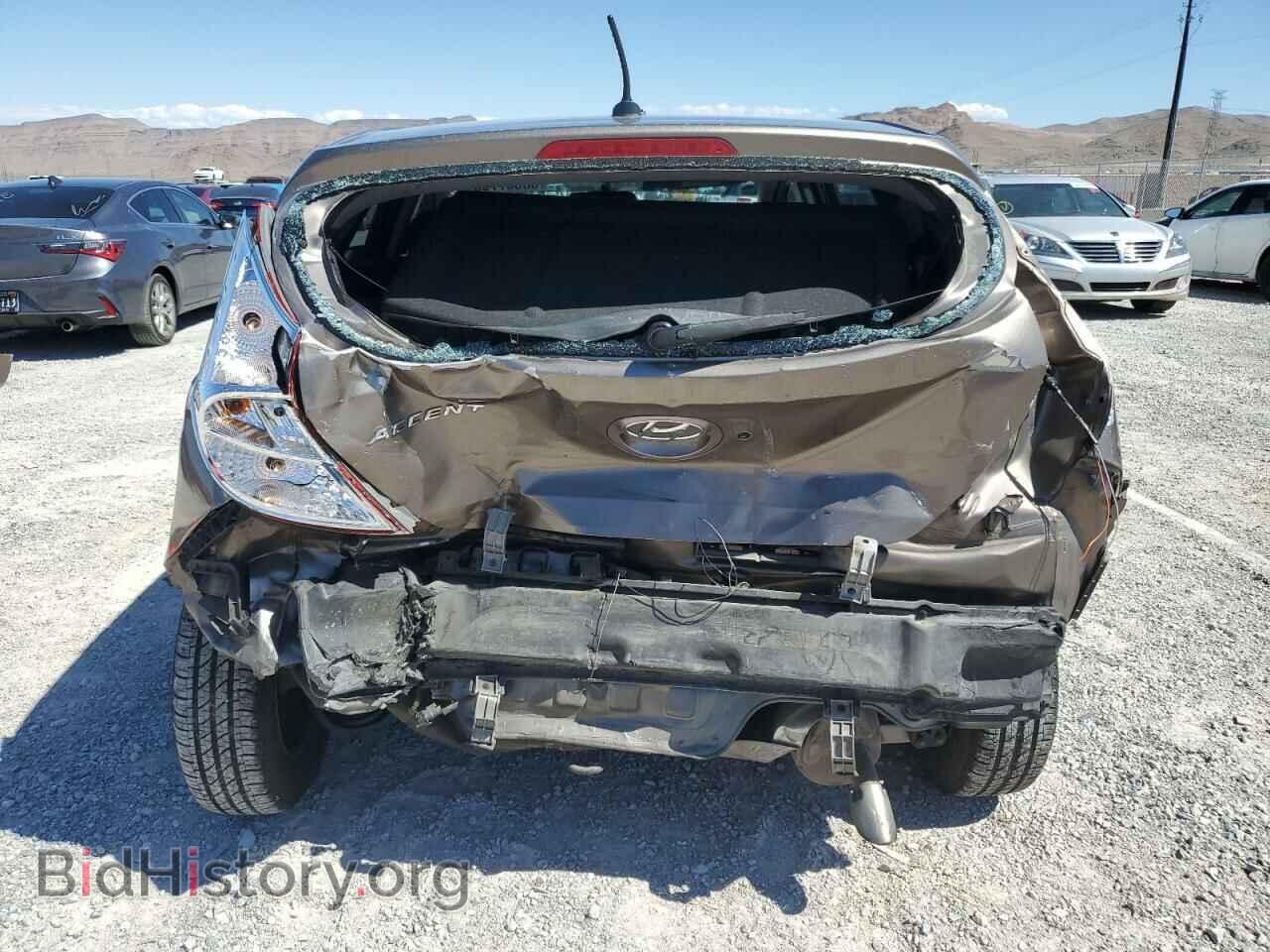 2014 HYUNDAI ACCENT - VIN: KMHCT5AEXEU145568 - Фото 6