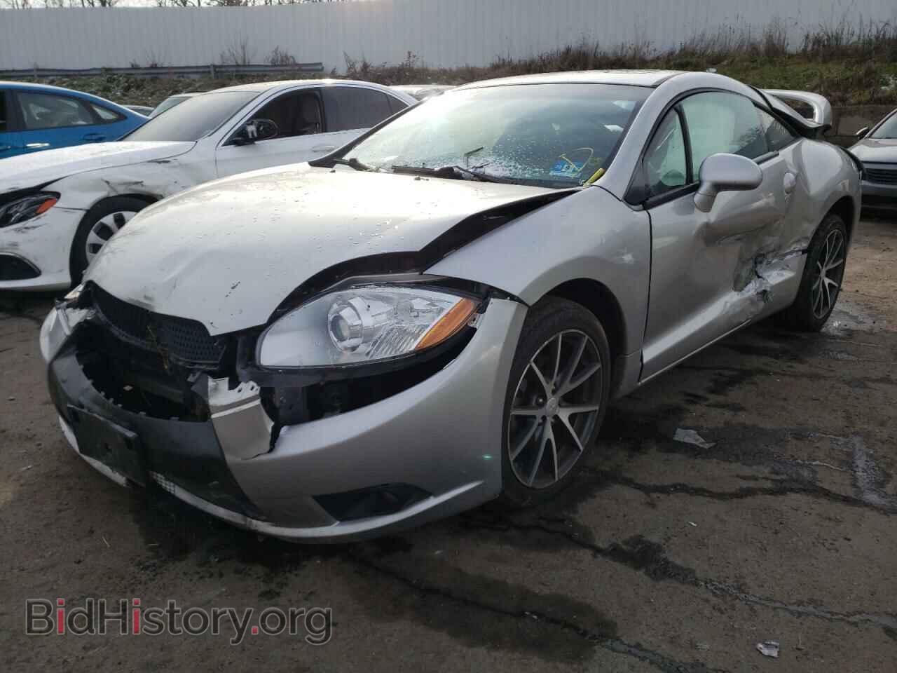2009 MITSUBISHI ECLIPSE - VIN: 4A3AK34T19E015429 - Photo 2