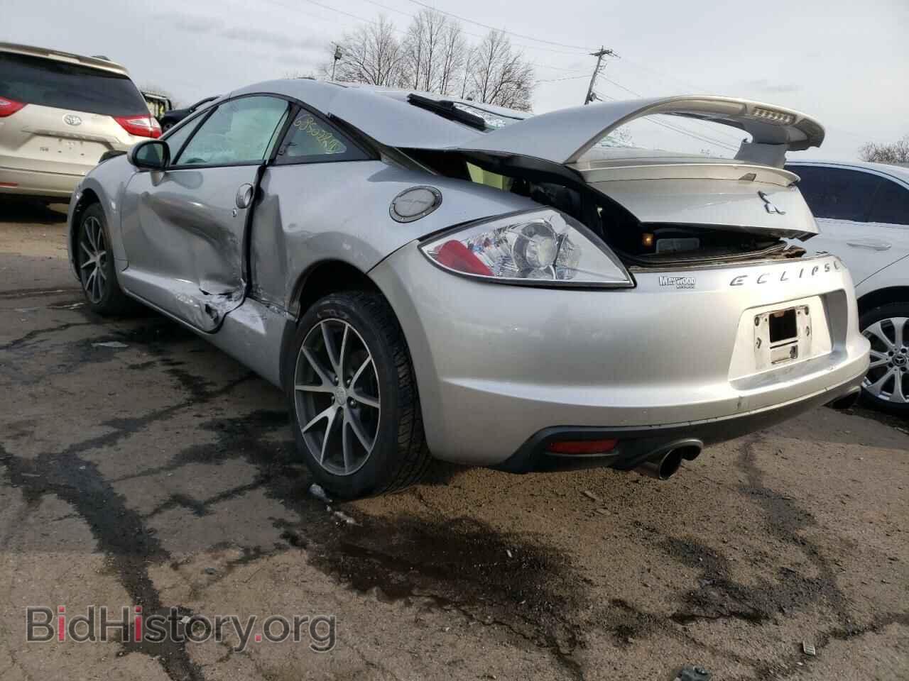 2009 MITSUBISHI ECLIPSE - VIN: 4A3AK34T19E015429 - Photo 3