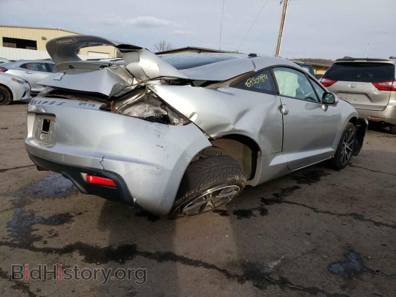 2009 MITSUBISHI ECLIPSE - VIN: 4A3AK34T19E015429 - Photo 4