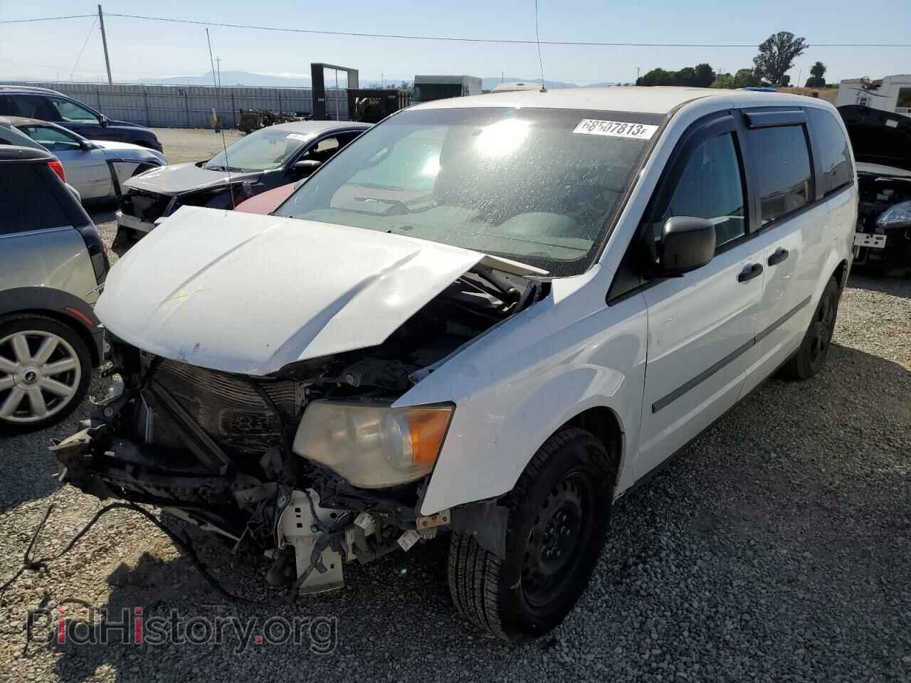 Фотография 2D4RN1AG7BR632760 - DODGE CARAVAN 2011
