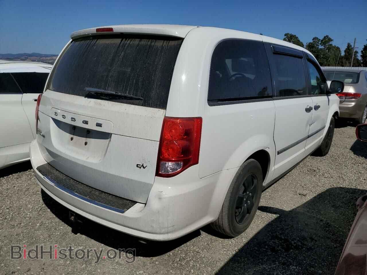 2011 DODGE CARAVAN - VIN: 2D4RN1AG7BR632760 - Фото 3