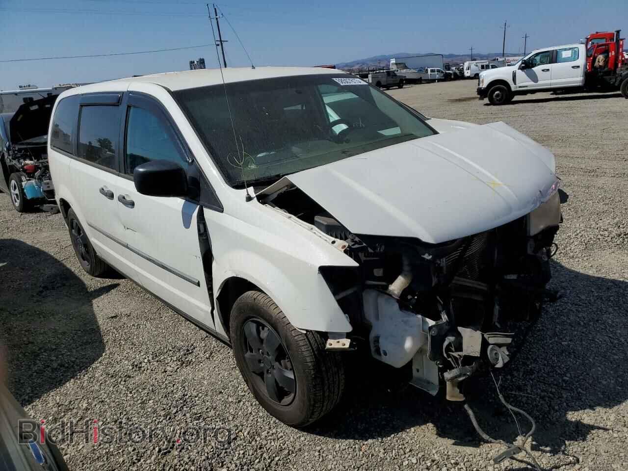 2011 DODGE CARAVAN - VIN: 2D4RN1AG7BR632760 - Фото 4