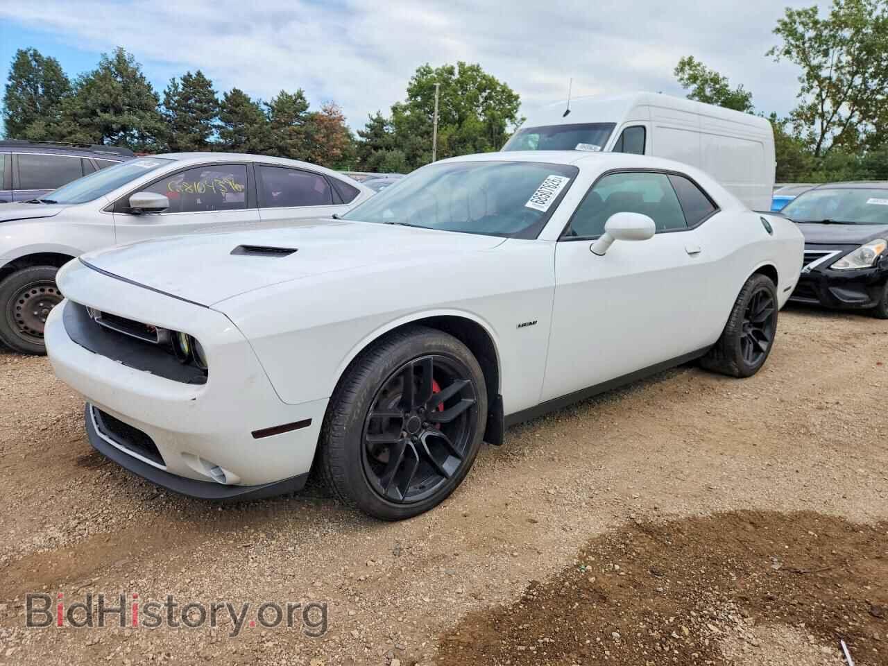 Фотография 2C3CDZBT9HH658103 - DODGE CHALLENGER 2017