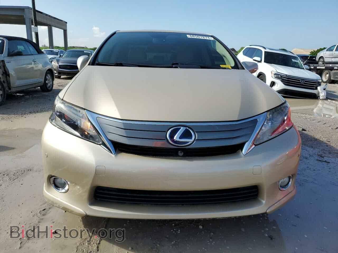 2010 LEXUS HS - VIN: JTHBB1BA6A2007800 - Фото 5