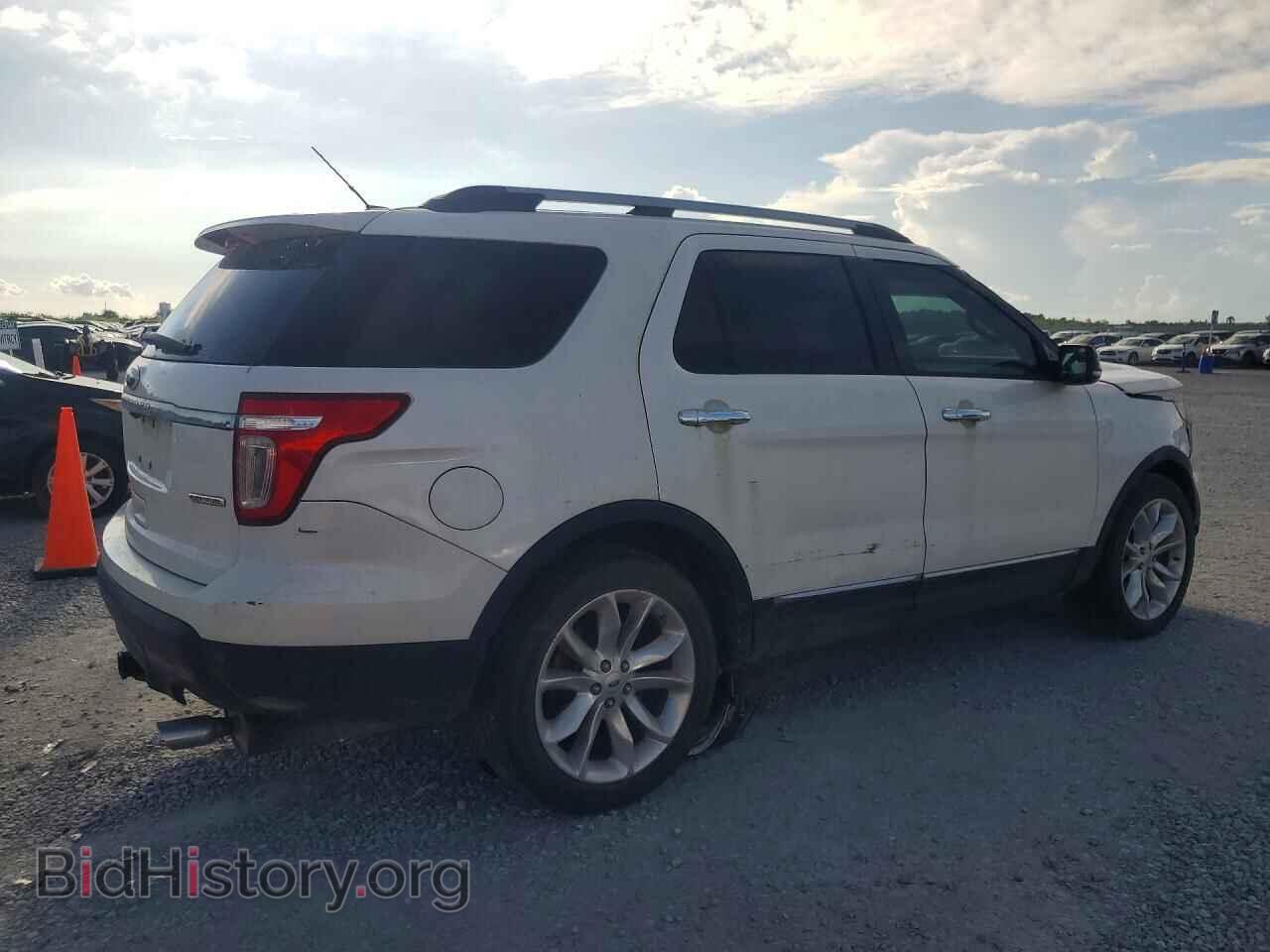 2015 FORD EXPLORER - VIN: 1FM5K7D88FGB56047 - Photo 3