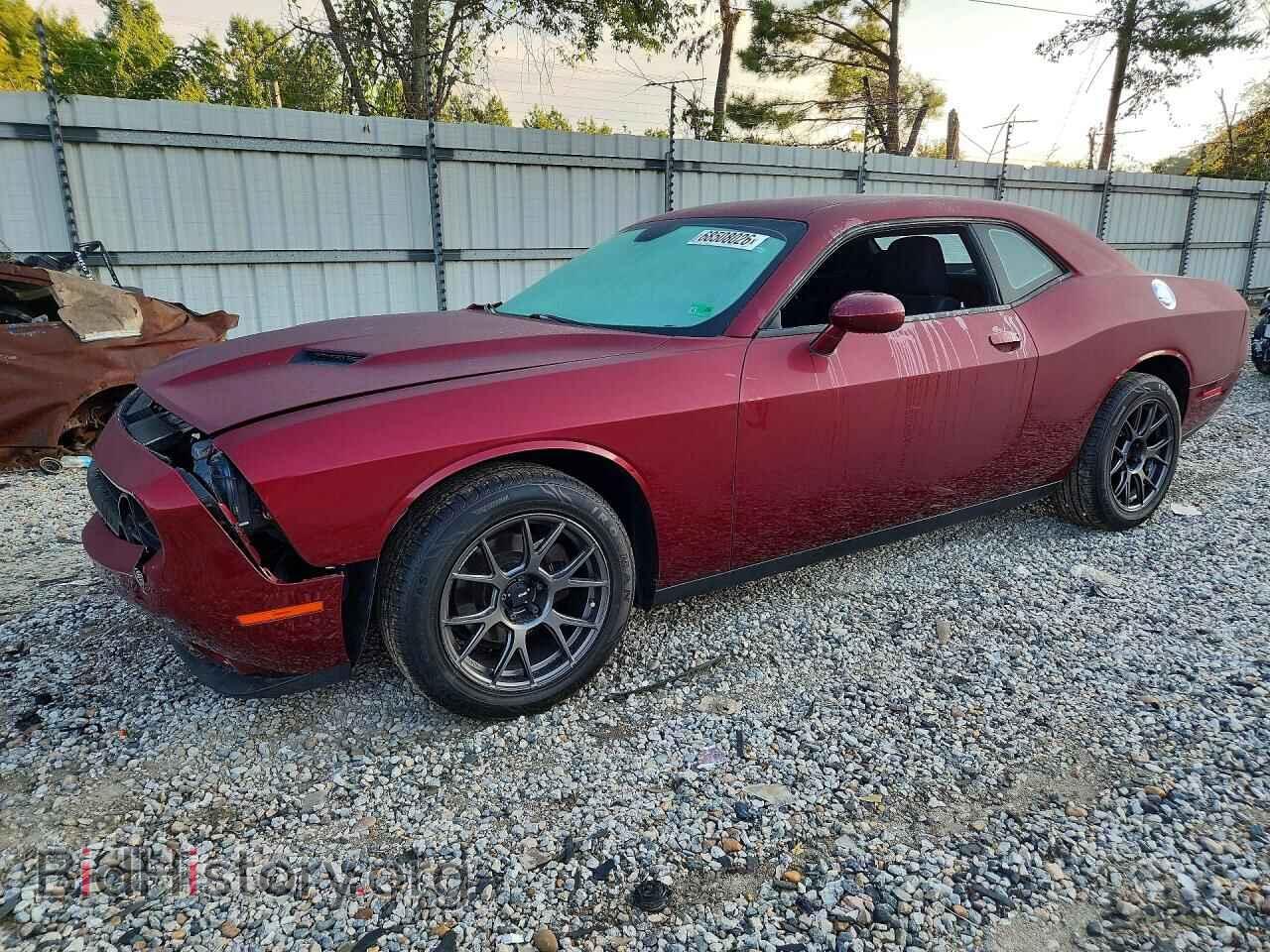 Фотография 2C3CDZAG4HH609122 - DODGE CHALLENGER 2017