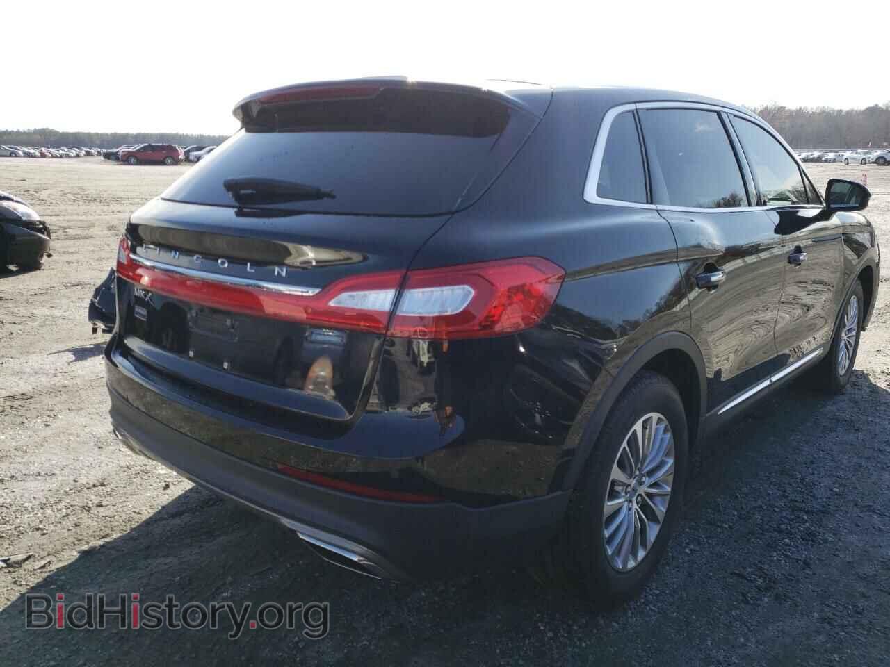 2017 LINCOLN MKX - VIN: 2LMPJ6KR1HBL49768 - Фото 4