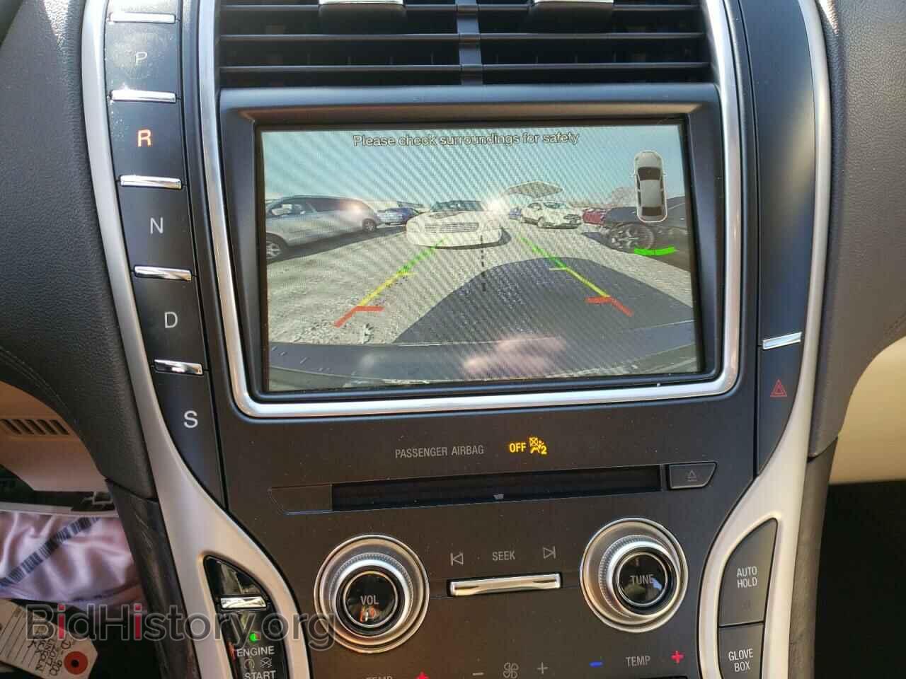 2017 LINCOLN MKX - VIN: 2LMPJ6KR1HBL49768 - Фото 9