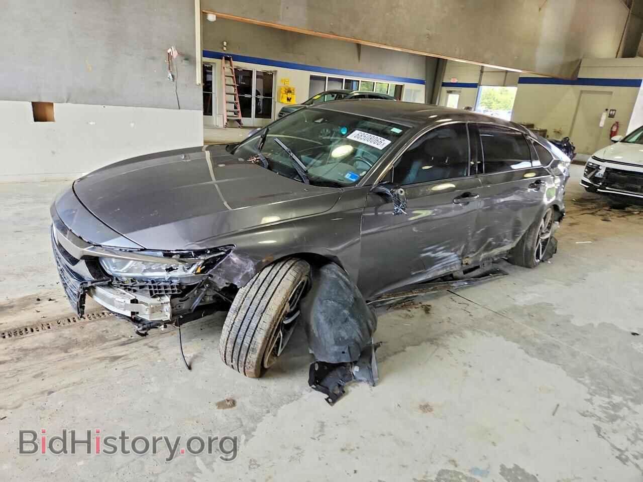 Фотография 1HGCV2F34KA005406 - HONDA ACCORD 2019
