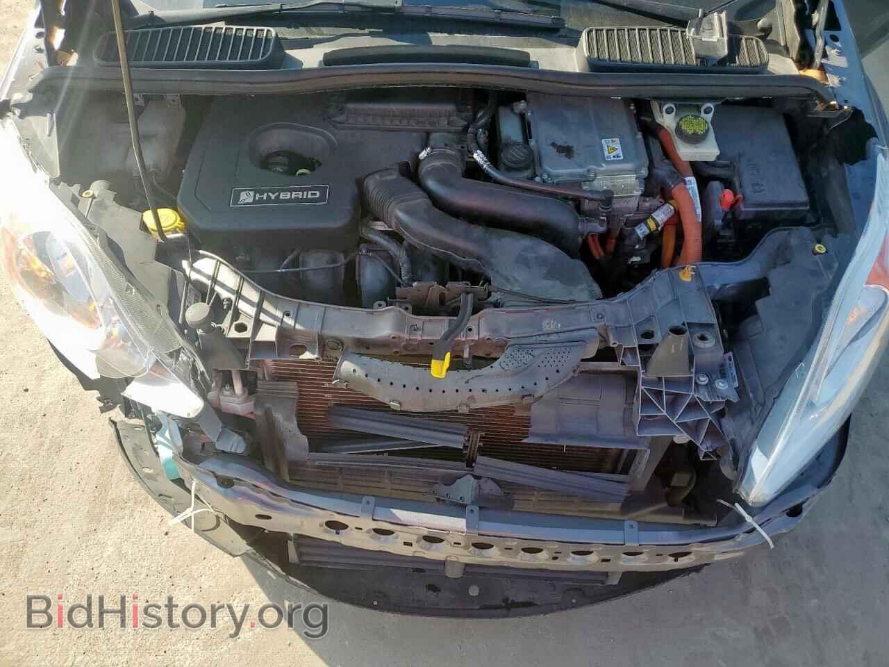 2014 FORD CMAX - VIN: 1FADP5AU9EL520804 - Фото 12