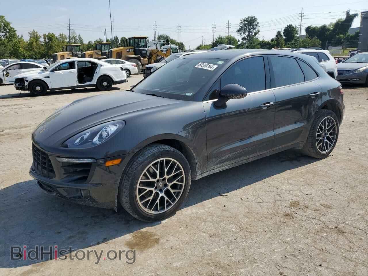 Photo WP1AA2A51HLB81304 - PORSCHE MACAN 2017