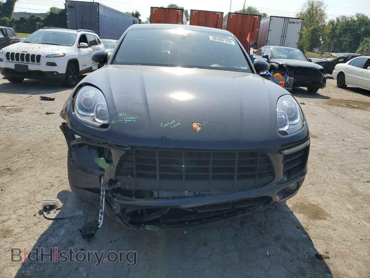 2017 PORSCHE MACAN - VIN: WP1AA2A51HLB81304 - Photo 5