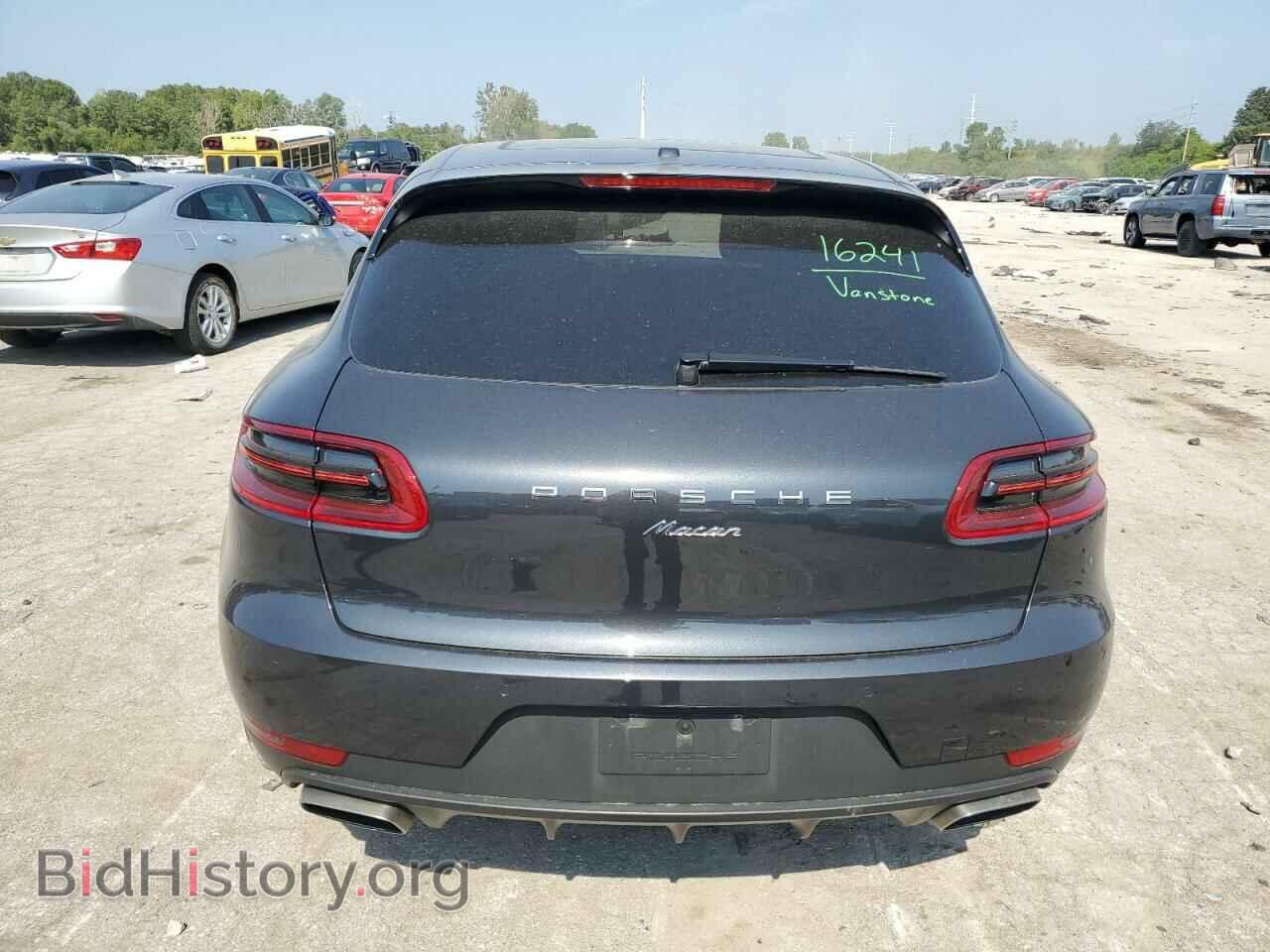 2017 PORSCHE MACAN - VIN: WP1AA2A51HLB81304 - Photo 6