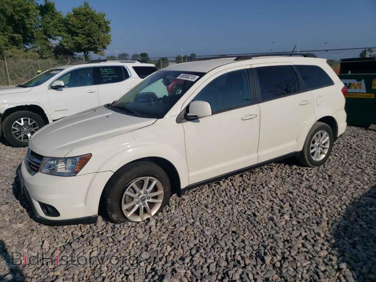 Photo 3C4PDCBG3ET118732 - DODGE JOURNEY 2014