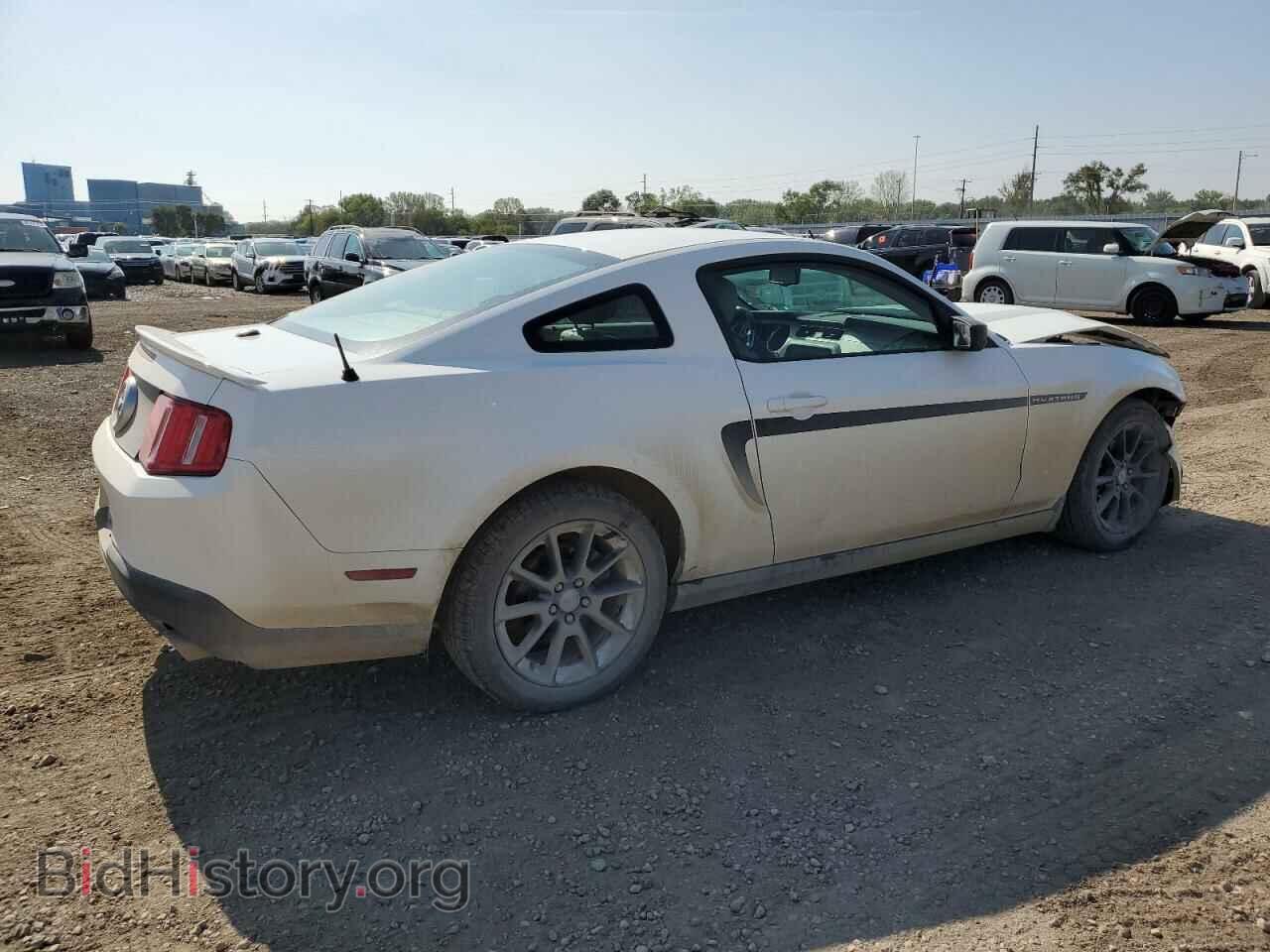 2011 FORD ALL Models - VIN: 1ZVBP8AM1B5101779 - Фото 3