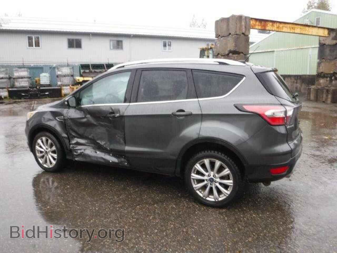 2017 FORD ESCAPE - VIN: 1FMCU0J90HUB22775 - Фото 2