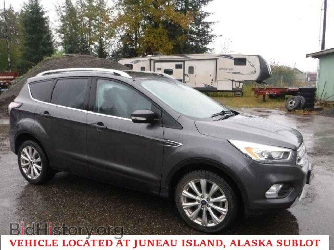 2017 FORD ESCAPE - VIN: 1FMCU0J90HUB22775 - Фото 4
