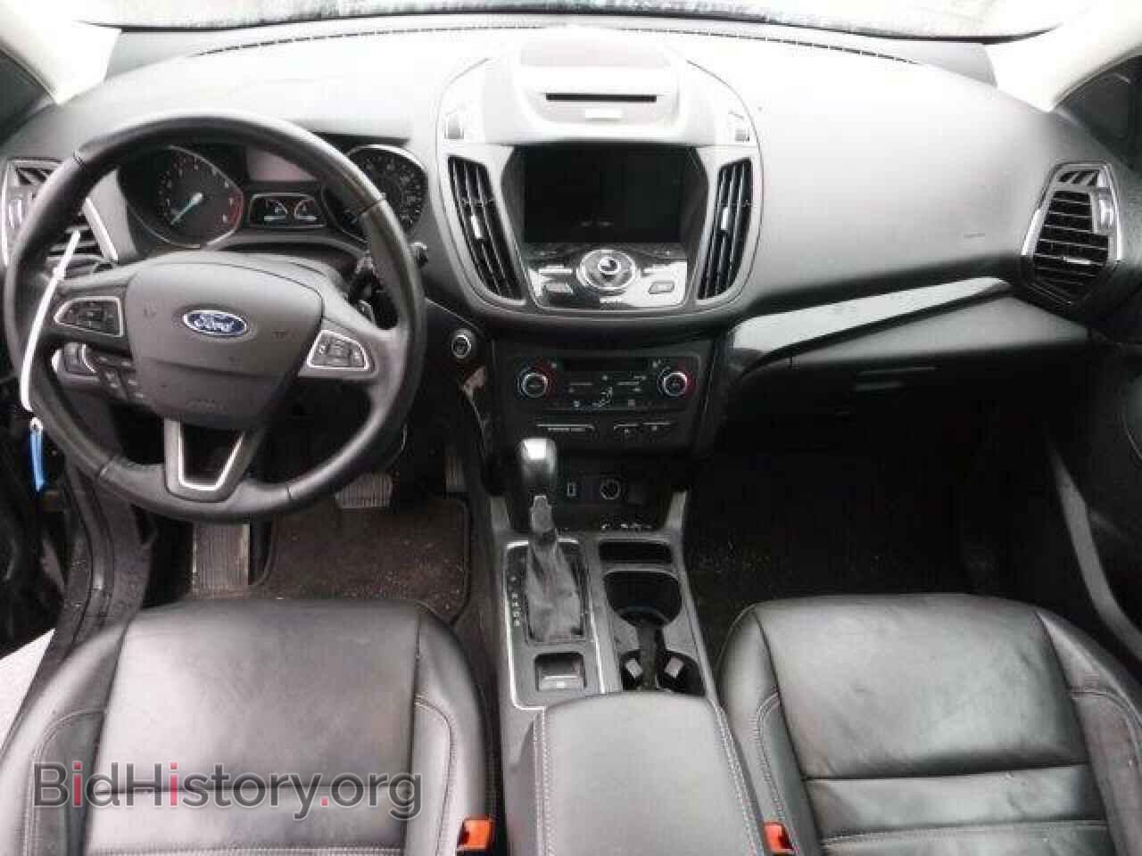 2017 FORD ESCAPE - VIN: 1FMCU0J90HUB22775 - Фото 8
