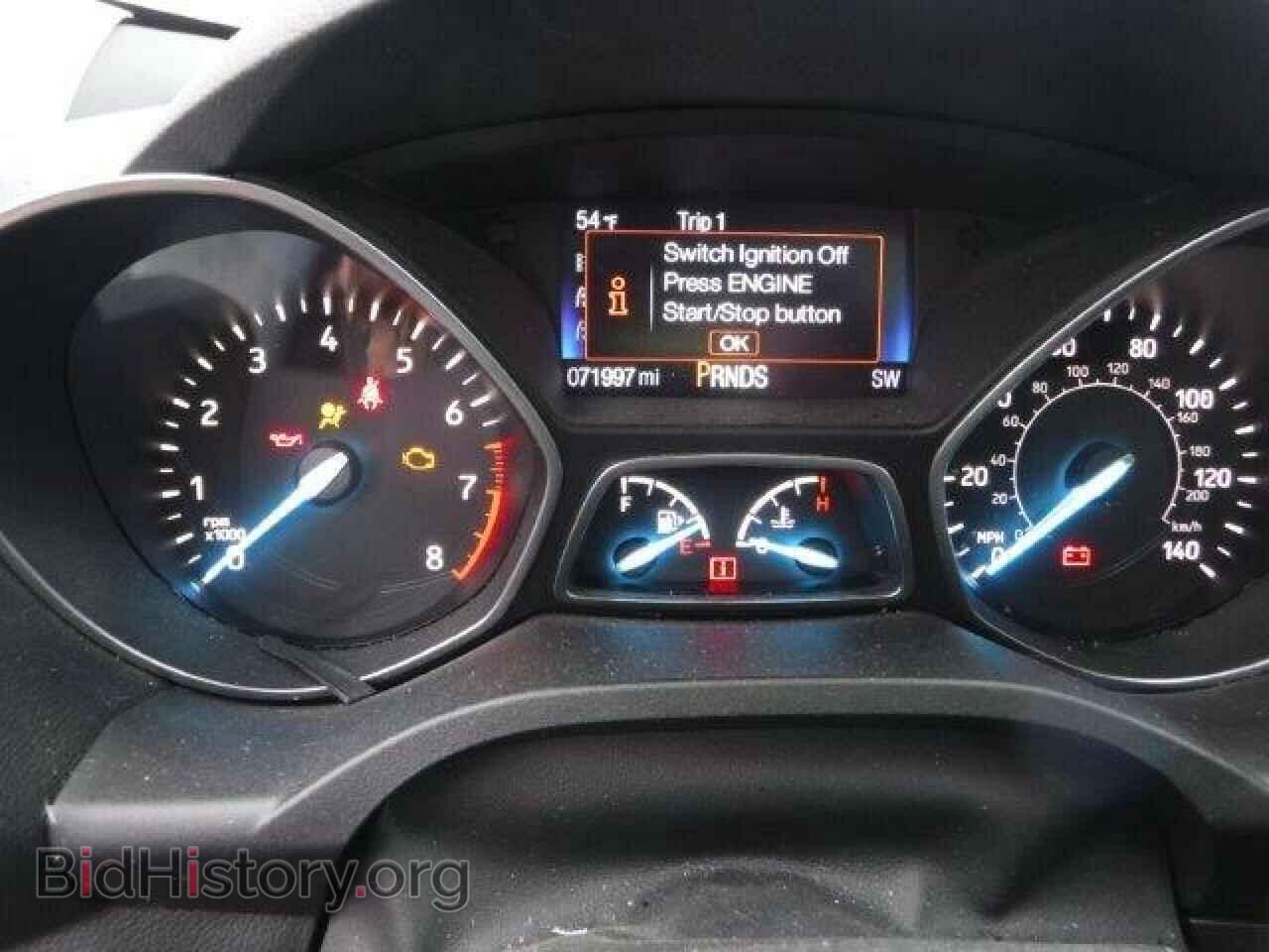 2017 FORD ESCAPE - VIN: 1FMCU0J90HUB22775 - Фото 9