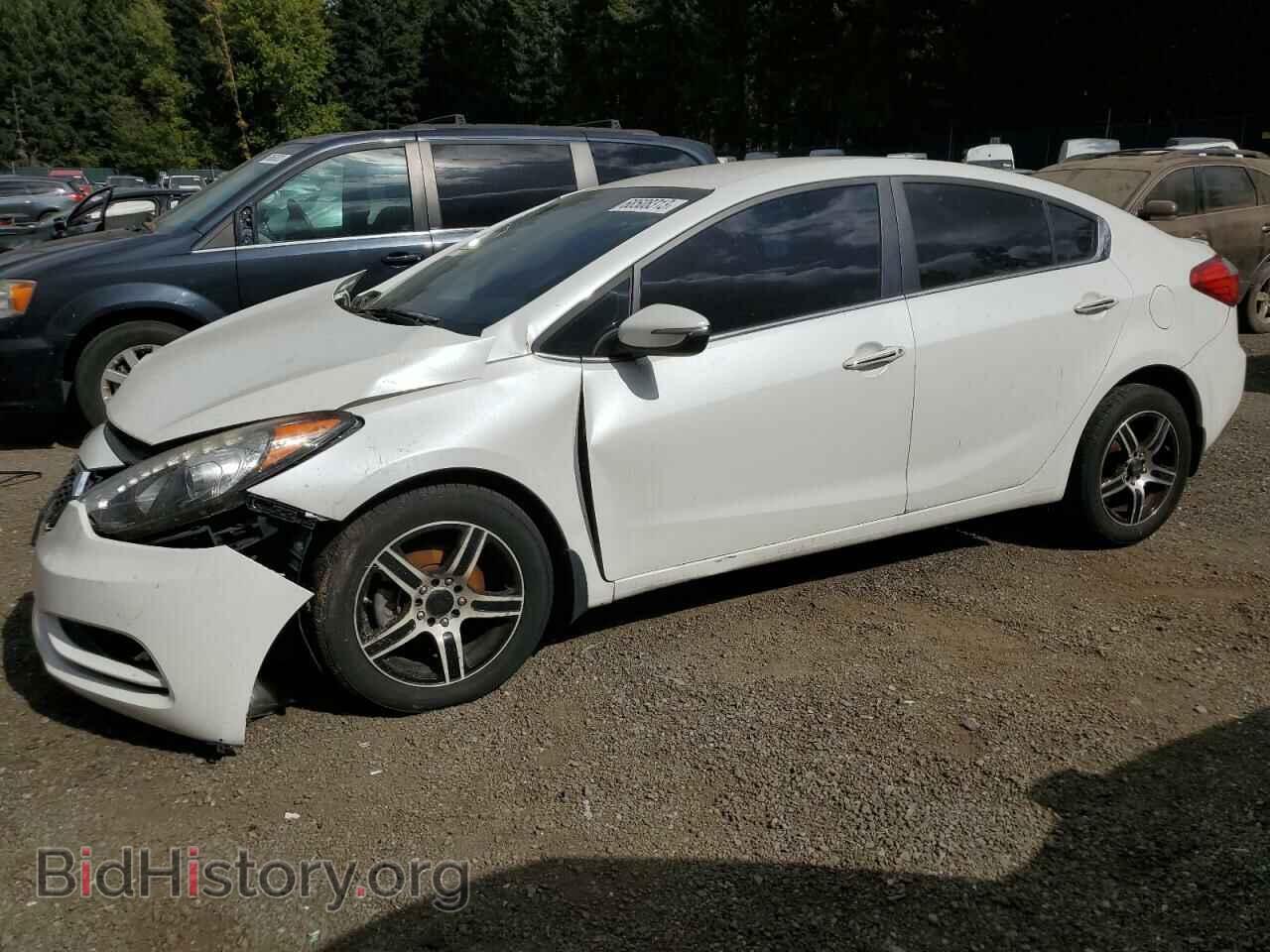 Photo KNAFX4A83E5118925 - KIA FORTE 2014