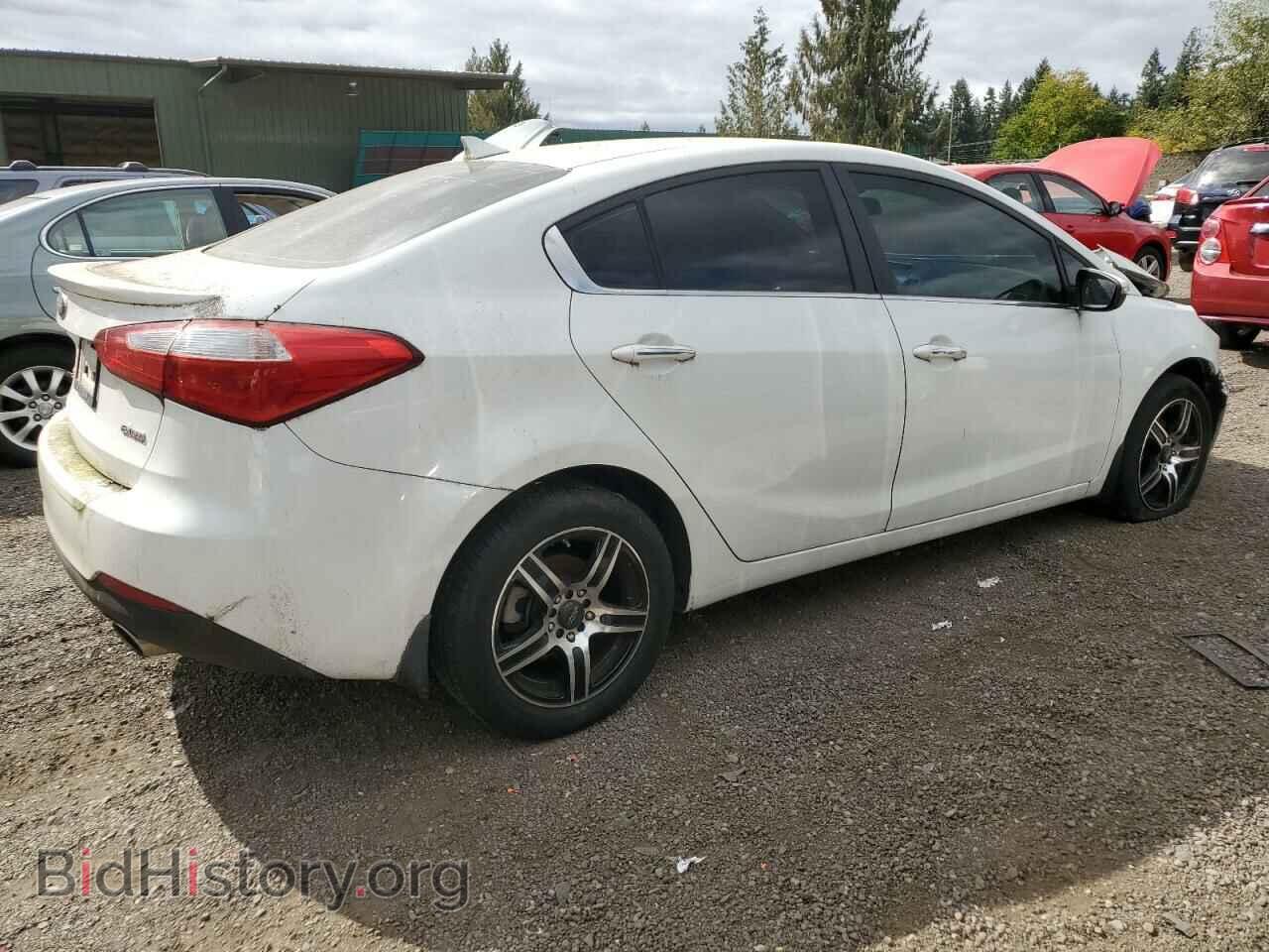 2014 KIA FORTE - VIN: KNAFX4A83E5118925 - Фото 3