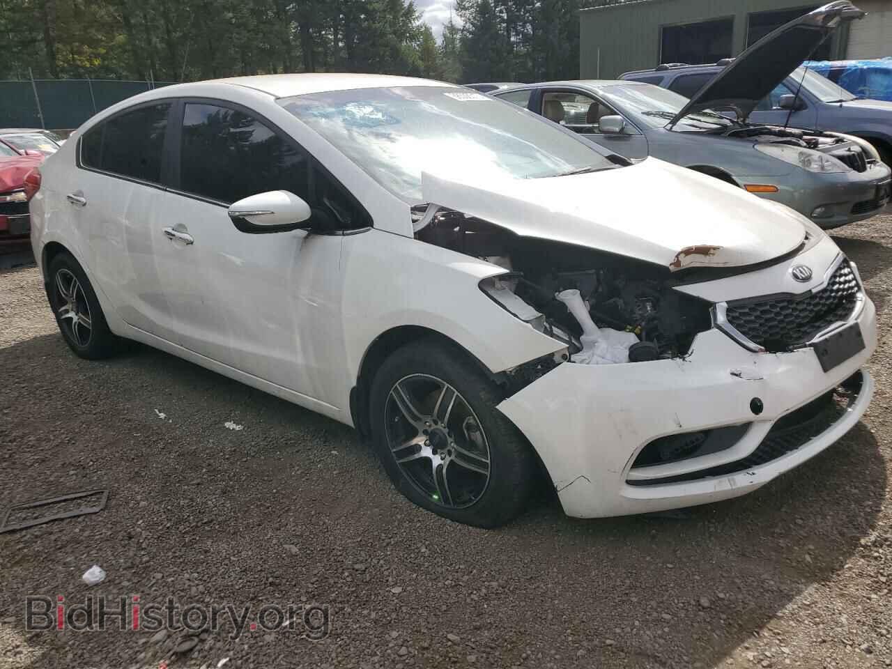 2014 KIA FORTE - VIN: KNAFX4A83E5118925 - Фото 4