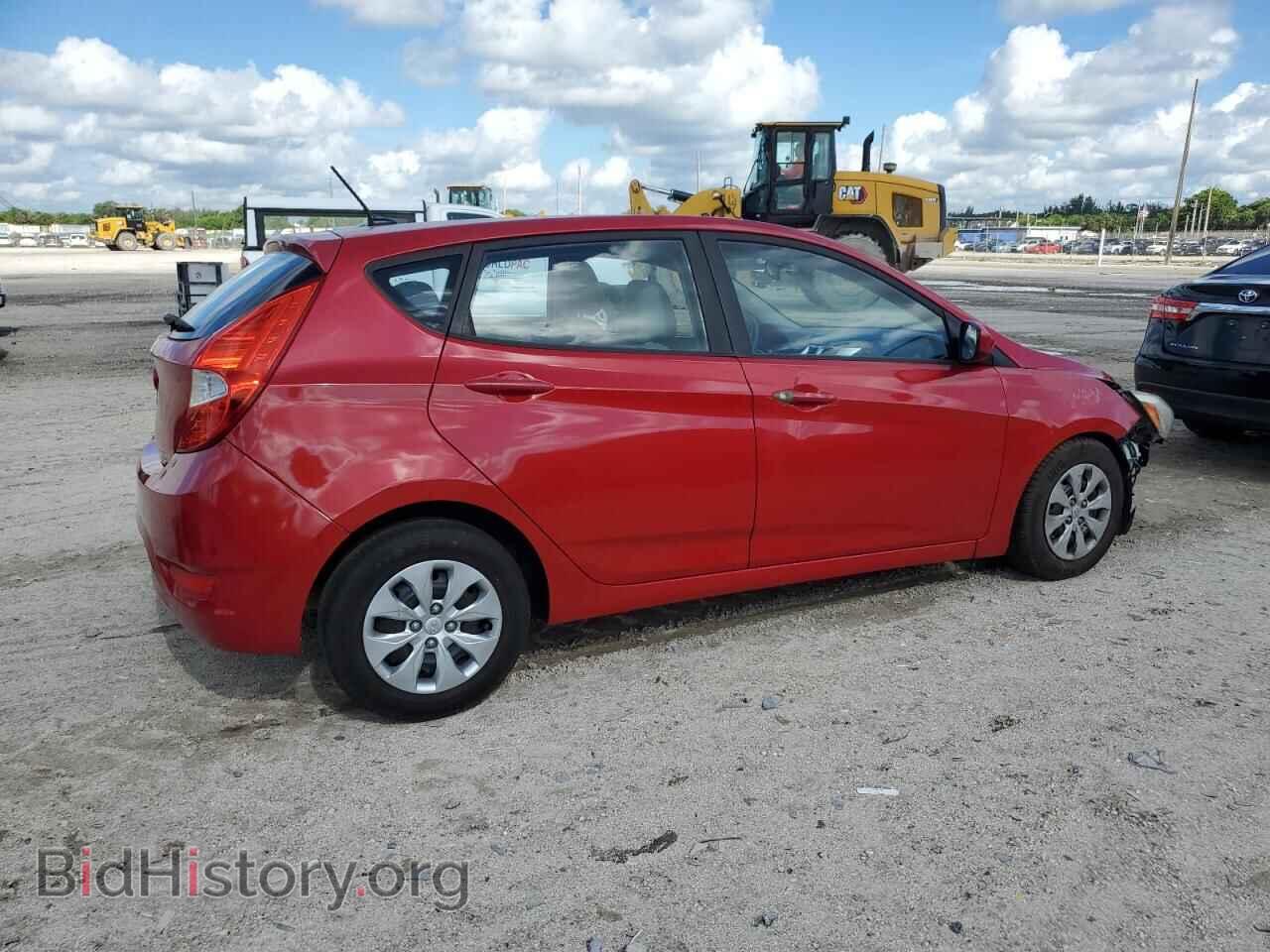 2015 HYUNDAI ACCENT - VIN: KMHCT5AE0FU204208 - Фото 3