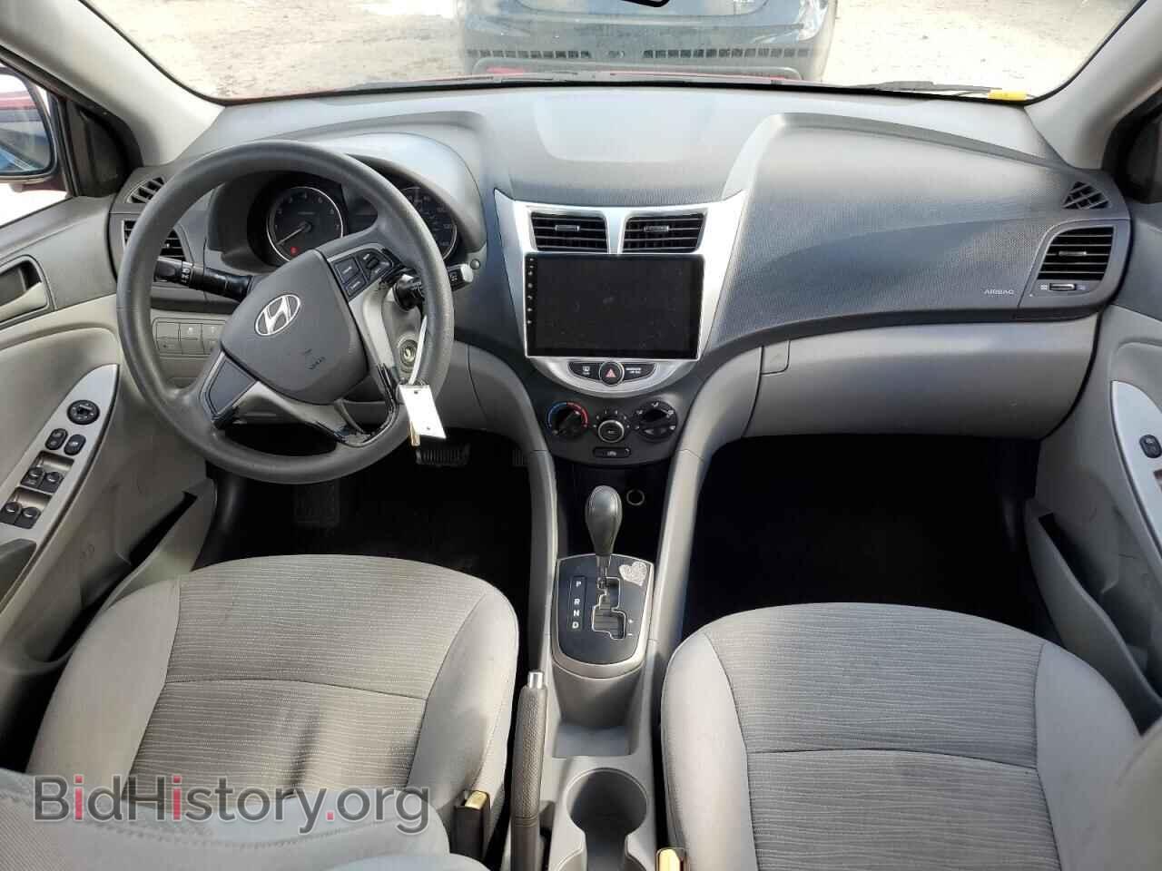 2015 HYUNDAI ACCENT - VIN: KMHCT5AE0FU204208 - Фото 8