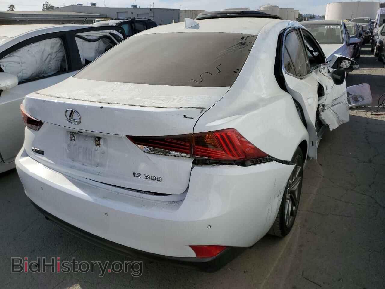 2018 LEXUS IS - VIN: JTHBA1D29J5065407 - Фото 3