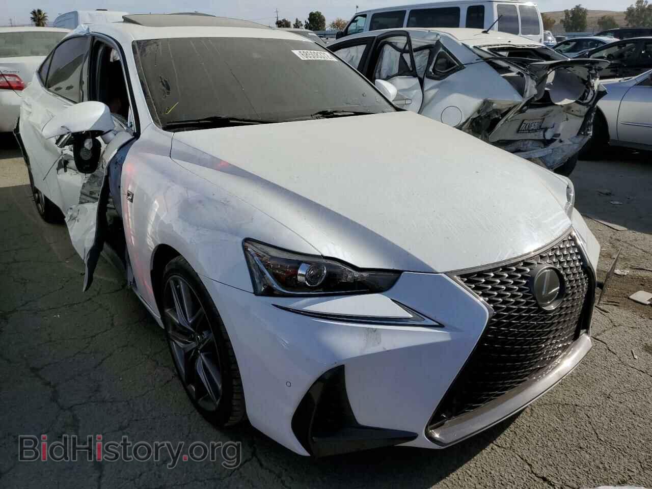 2018 LEXUS IS - VIN: JTHBA1D29J5065407 - Фото 4